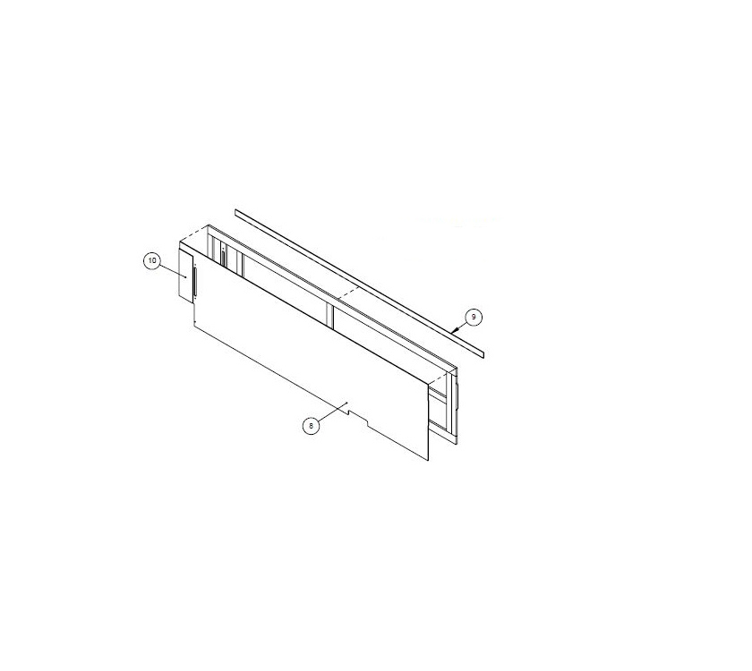 Read more about AE2 70-6 N/S Rear Bunk Face Panel product image