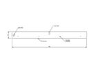 UN4 Fixed Bed Locker Hinge Panel