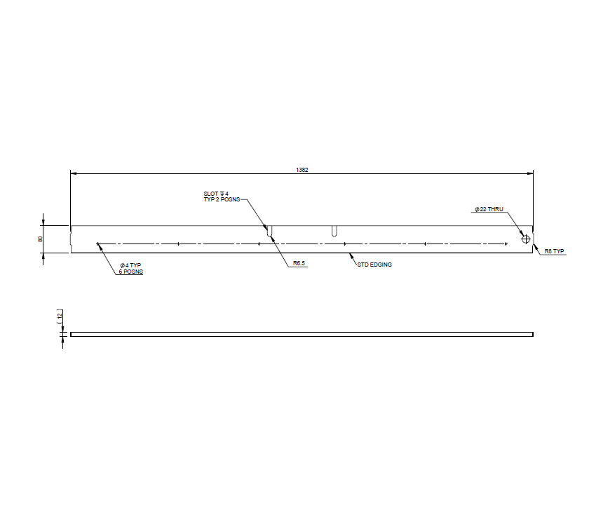 Read more about UN4 Read Locker Hinge Panel product image