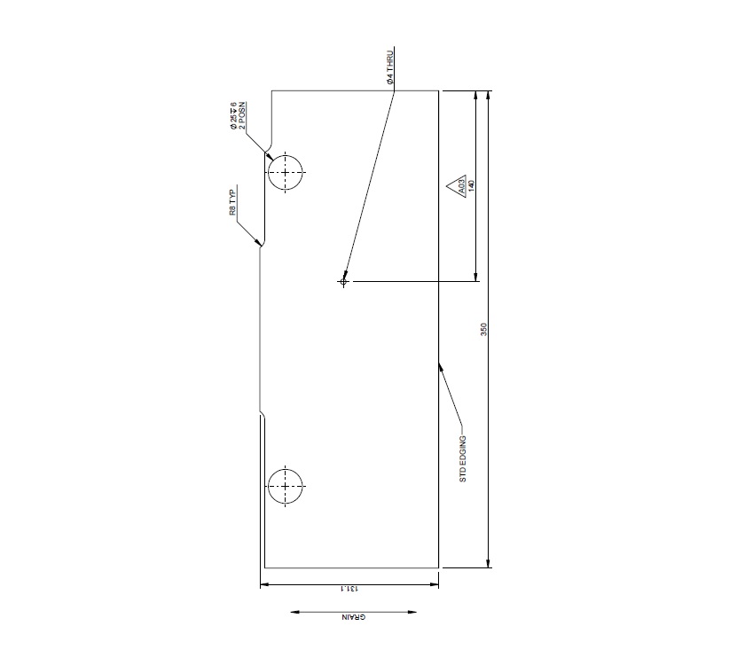 Read more about AG1 Lower Bulkhead Fascia O/S Panel product image