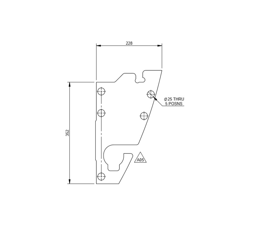Read more about DY1 Bulkhead Support product image