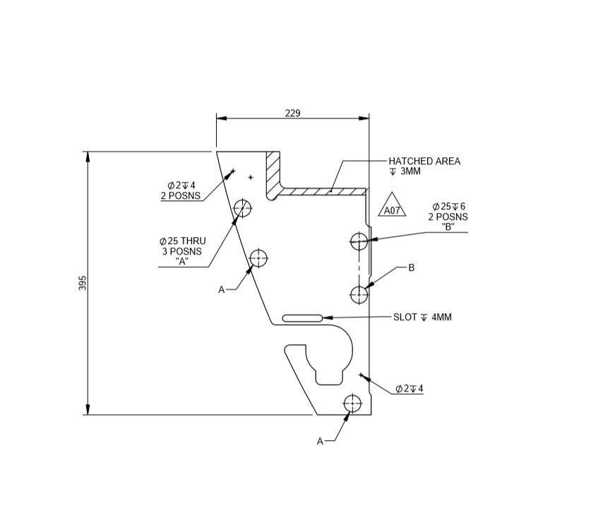 DY1 O/S Slat Box Divider