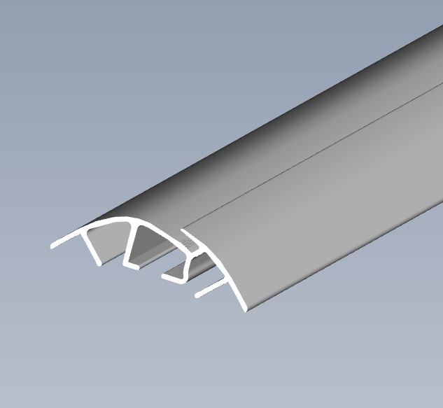 EV1 Adamo Vertical Interface Rail 1790mm