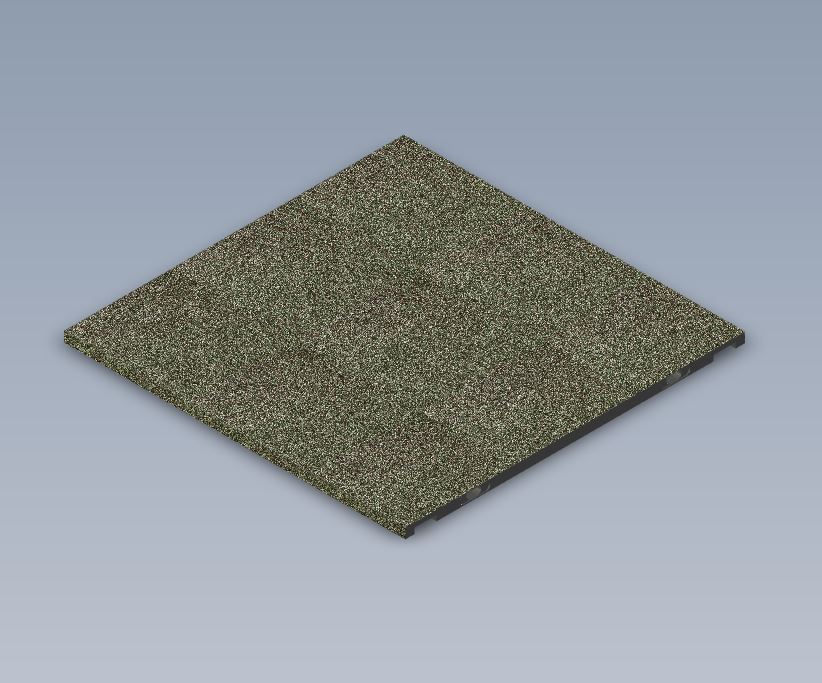 UN4 Kitchen Worktop Oven Cover Flap (Revision C02)