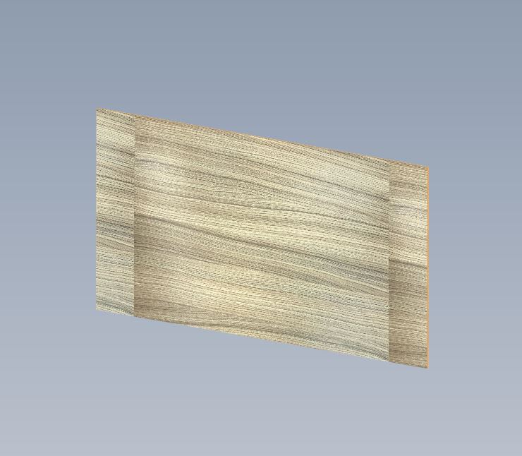 Read more about PSR STD FRONT LOUNGE O/S BULKHEAD INFILL product image