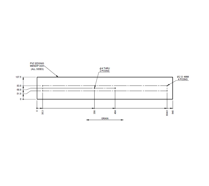 Read more about STD COD Drawer Face product image
