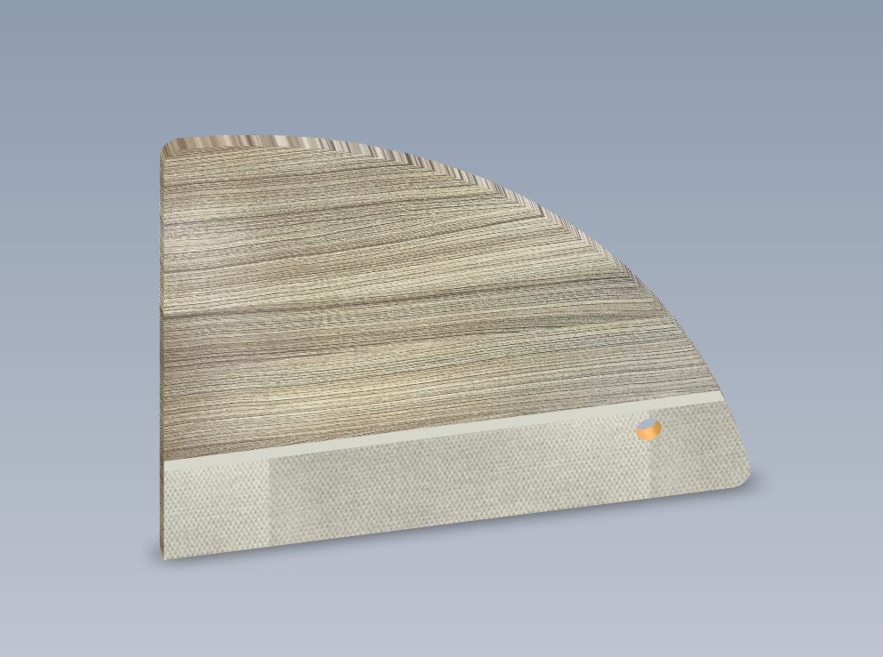 PSR Grande SE N/S Front Locker Curved Door