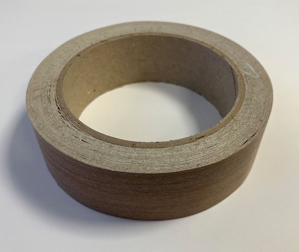 Mendip Ash Furniture Board Tape 30mm (10m roll)