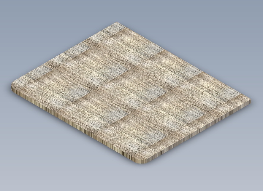 Read more about UN5 STD COD SLIDING WORKTOP product image