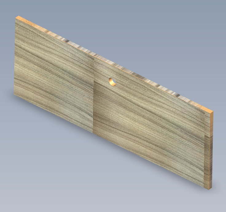 AG2 STD BULKHEAD FASCIA FALL