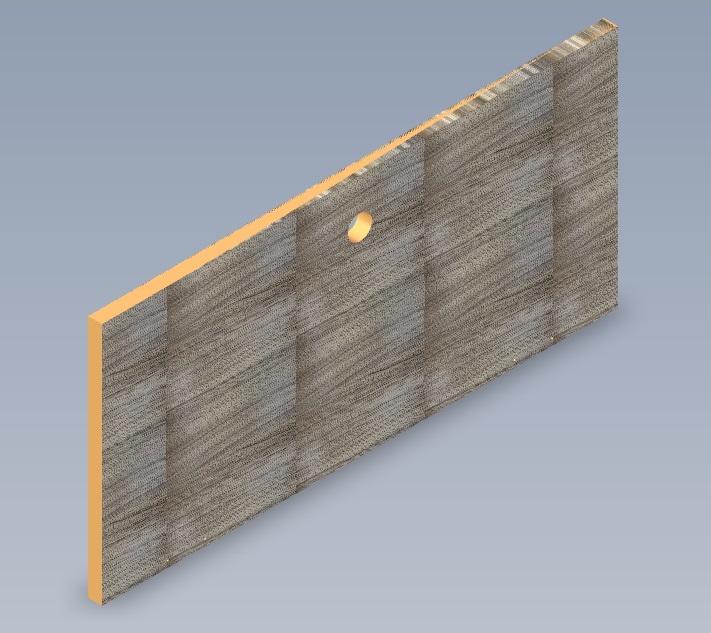 UN5 STD O/S FRONT BUNK FALL