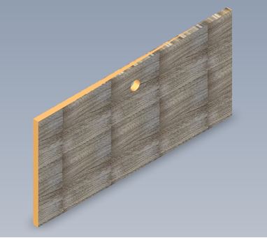 UN5 STD O/S FRONT BUNK FALL