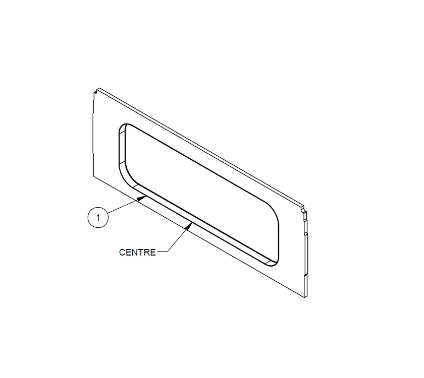 Read more about AG2 STD BULKHEAD FASCIA product image