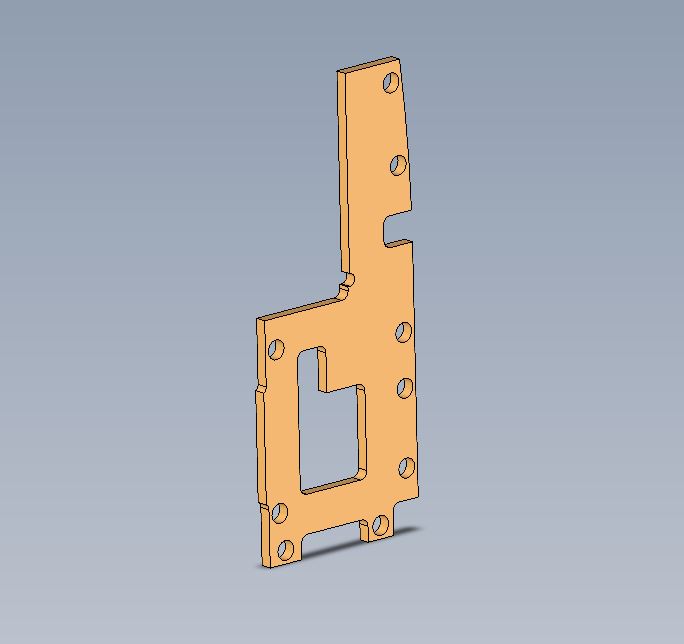 UN5 STD BULKHEAD SUPPORT