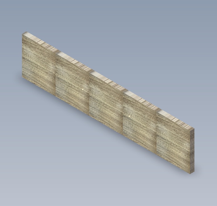 UN5 STD COD DRAWER FRONT