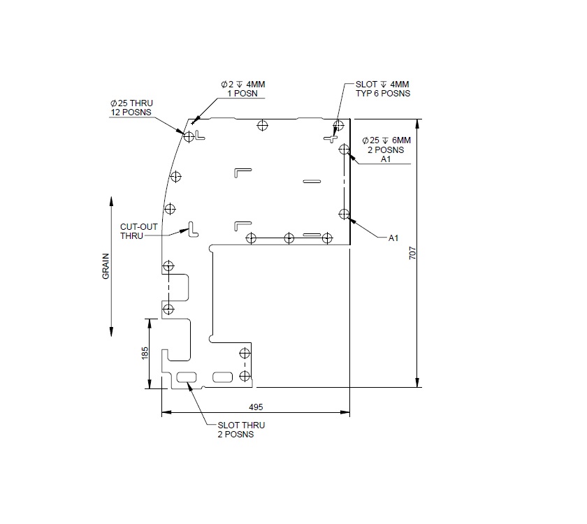 Read more about PXR STD R/H COD SIDE product image