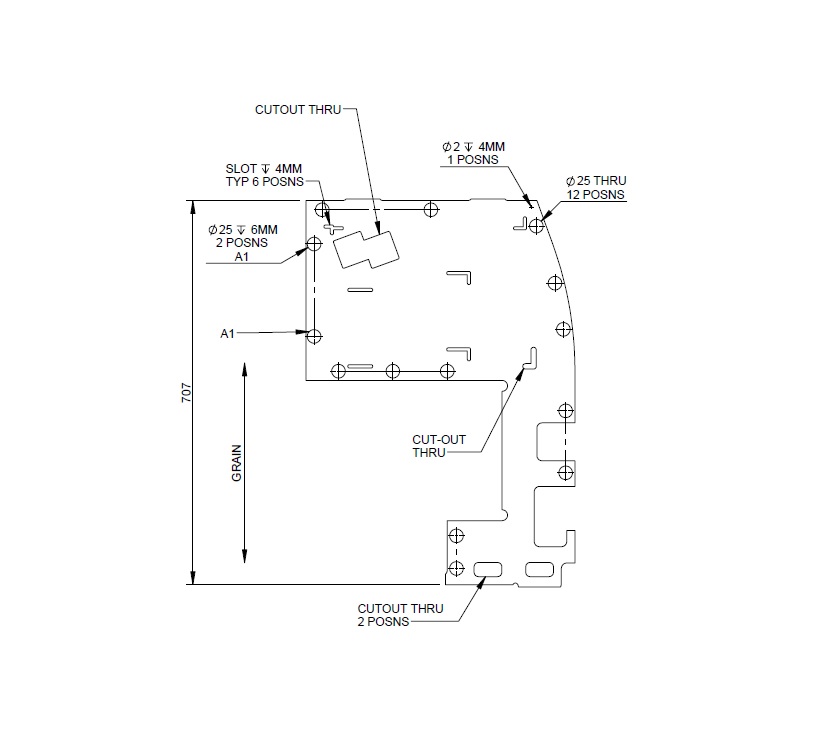 Read more about PXR STD L/H COD Side product image