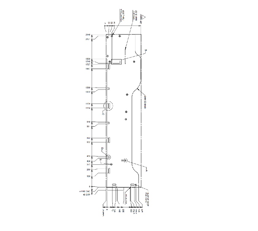 EV1 Adamo STD N/S Bulkhead