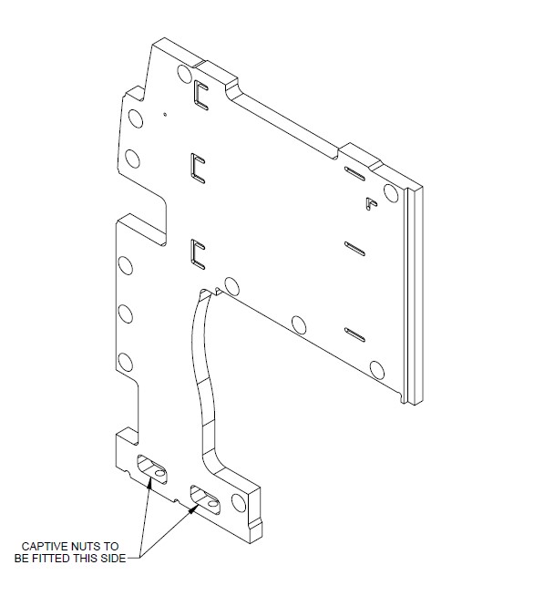 Read more about AG2 Alicanto Grande II COD Chest of Drawers Side Panel O/S (Revision A05, to suit Big Bear front blinds) product image