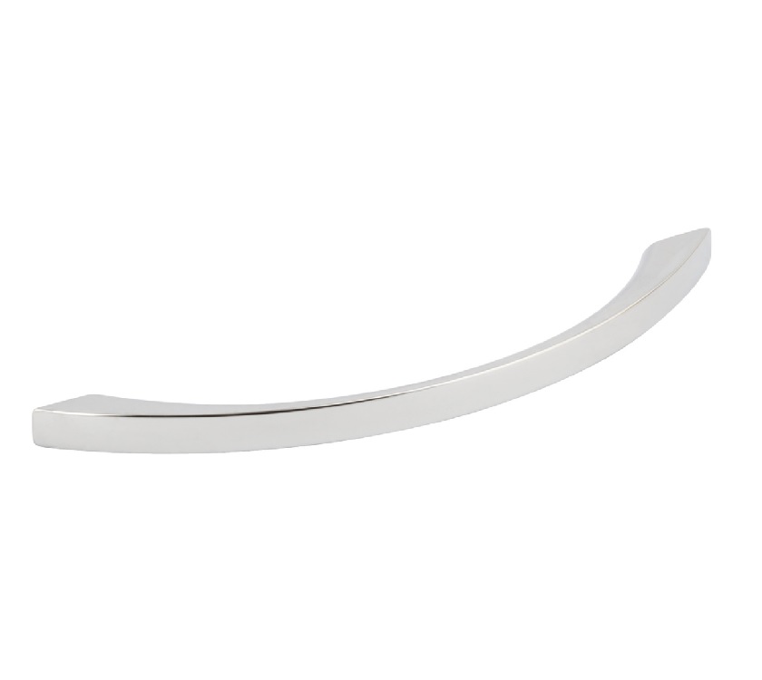 Polished Chrome Bow Handle 128mm