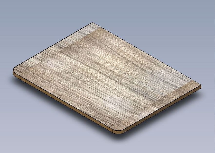 Read more about PXR STD COD Sliding Worktop (A02) product image