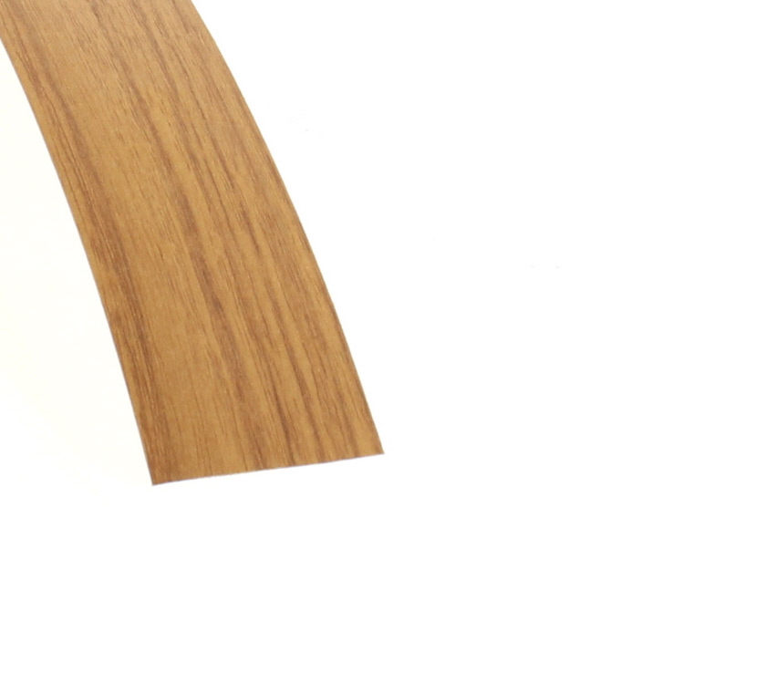 Furniture Board Joining Tape in Teak 30mm per mtr