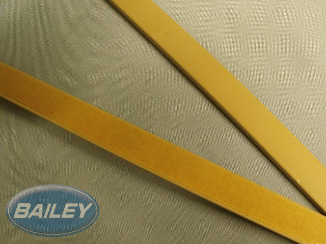 Walnut Self Adhesive Locker Edge Trim 3Mtr Lths