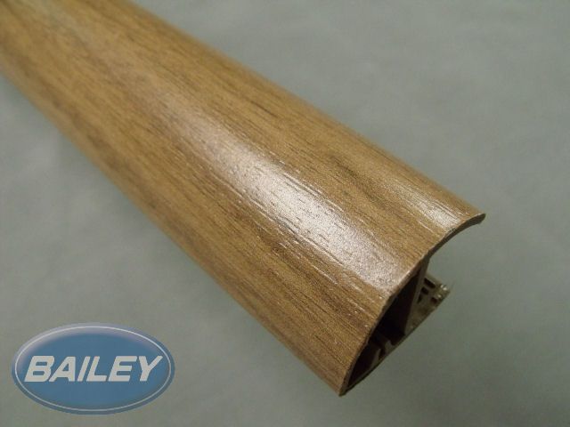 Furniture Corner Plastic in Walnut