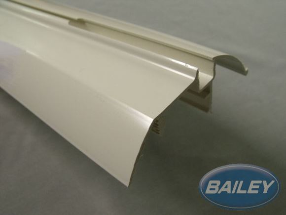 Skirt Rail RAL9001 3199mm product image