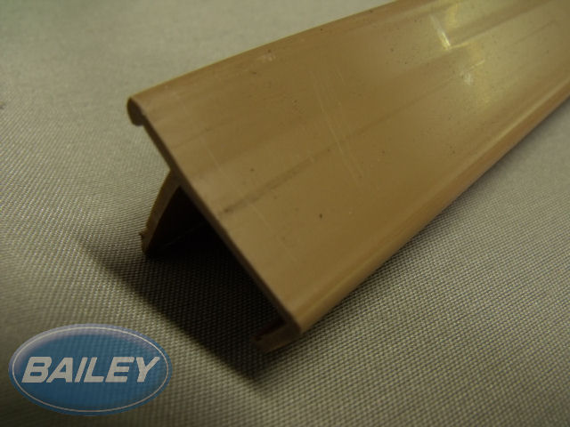 Locker Base Plastic (2.5m long) Walnut