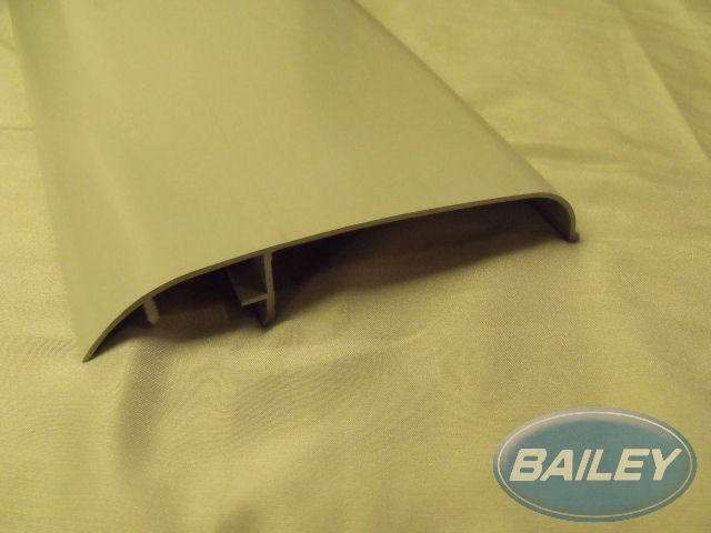 Grey Skirt Rail 2780mm Ral7004 (No Awning)