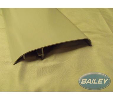 Grey Skirt Rail 2780mm Ral7004 (No Awning)