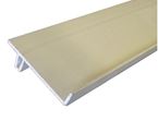White Skirt Rail Attachment 2770mm