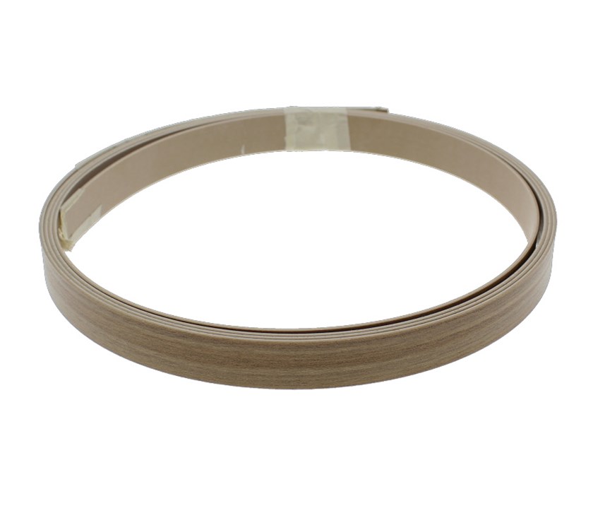 PVC 18x1.5 mm Mendip Ash Edging per mtr