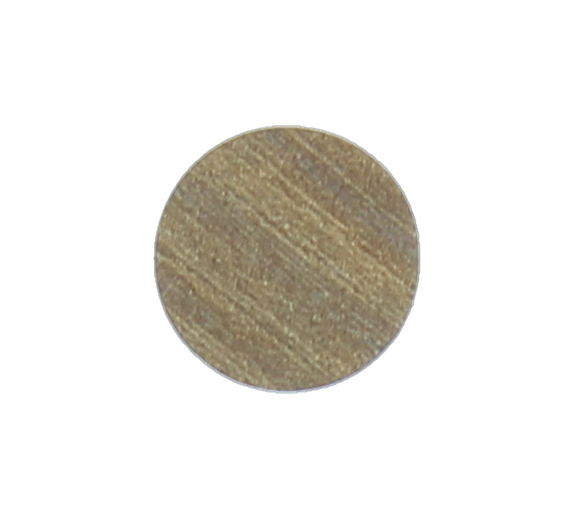 Mendip Ash Self Adhesive Screw Cover 19mm 