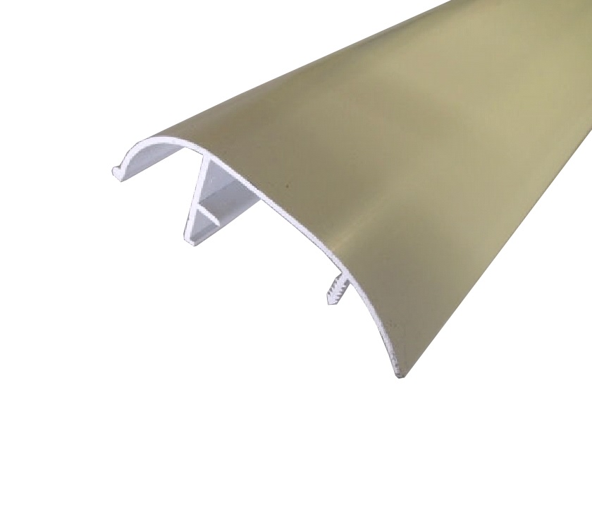 White Skirt Rail 2830mm (Motorhome) 34.4mm x 104.8mm