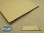 Camel Textured Drop Down Bed Extrusion 130mm x 3m