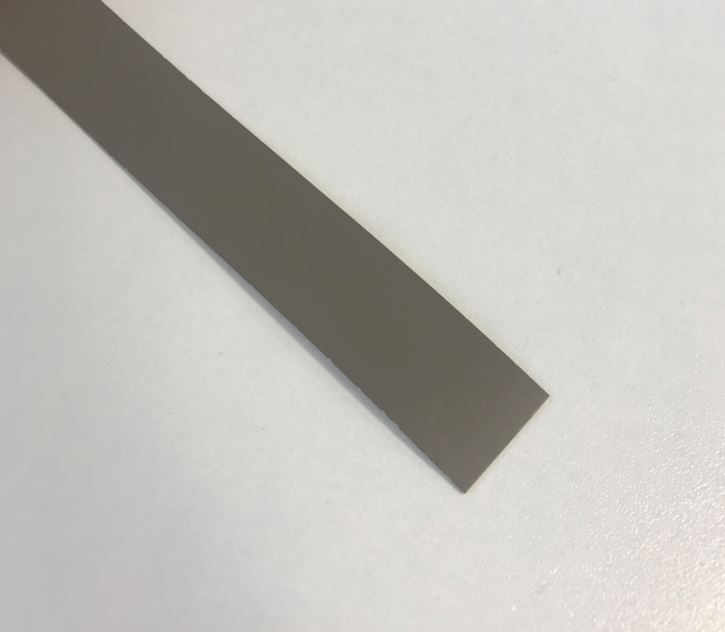 AH2 PVC Edging 18x1.5 mm Brown/Grey