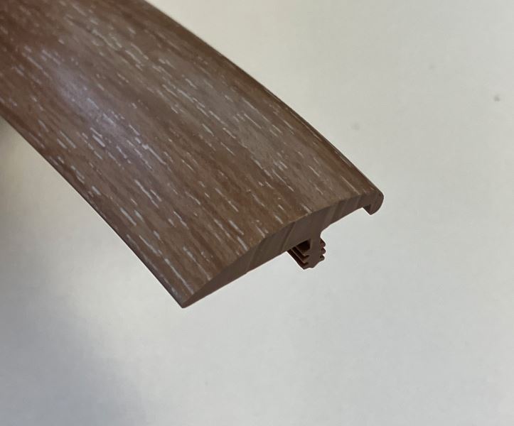 28mm Off Set Eucalyptus T-Barb (per mtr)