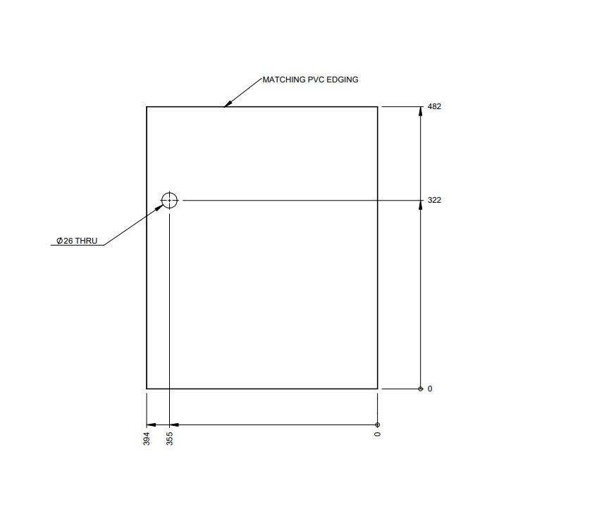 Read more about AH3 79-4I N/S Bedroom Cabinet Door product image