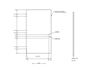 Read more about EV1 Adamo 75-4DL Robe L/H Door product image