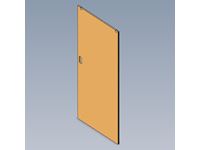 EV1 Adamo 75-4 Bedroom Sliding Door (Rev A05) (19mm width)