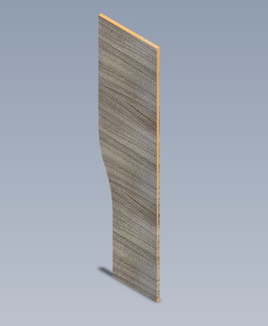 Read more about UN5 VIGO BEDROOM R/H ROBE DOOR product image