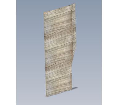 UN5 CAR L/H BEDROOM ROBE DOOR (A02)