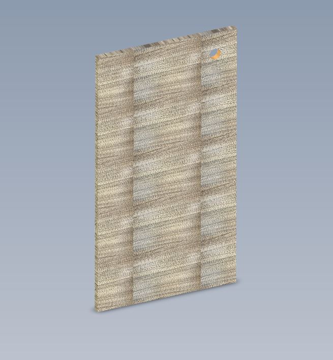 Read more about UN5 CAR L/H BEDROOM ROBE LOWER DOOR product image