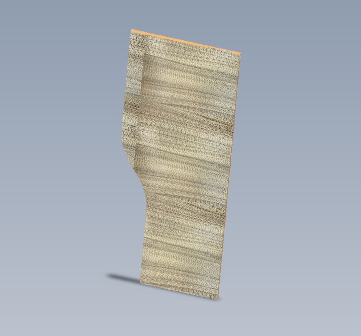 AG2 STD BEDROOM ROBE O/S DOOR 