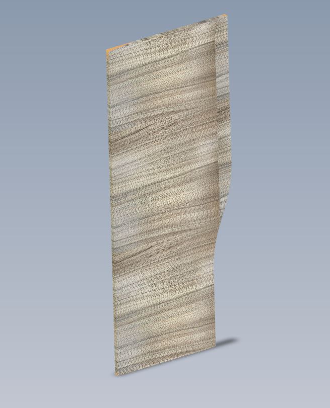 Read more about UN5 Car L/H Bedroom Robe Door (A04) product image