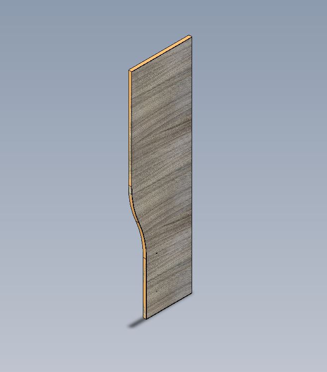 UN5 VIGO BEDROOM R/H ROBE DOOR