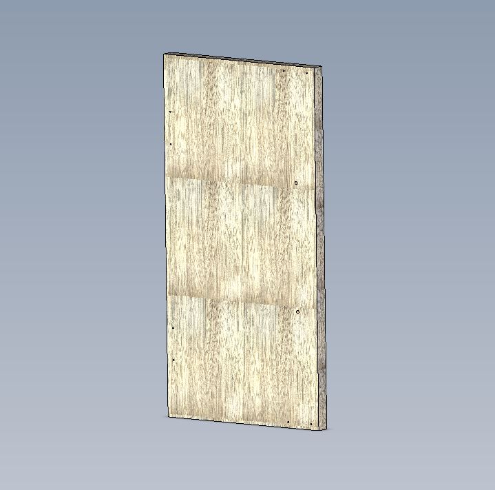 Read more about AG2 EVORA BEDROOM CUPBOARD R/H DOOR product image