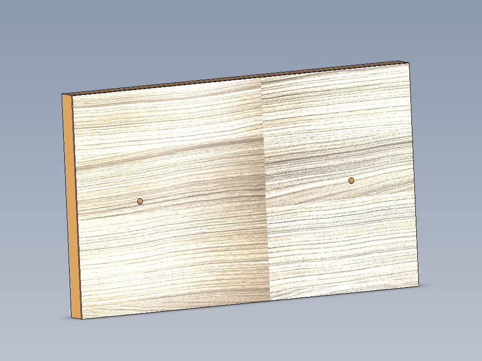 Read more about AG2 EVORA BEDROOM ROBE DRAWER FASCIA product image